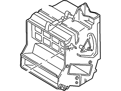 2007 Mercury Mariner Heater Core - 6L8Z-18478-AA