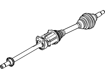 2015 Lincoln MKS CV Joint - CA5Z-3B436-D