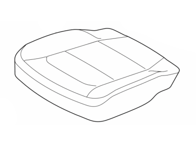 Ford FB5Z-7862901-EA Seat Cushion Cover Assembly