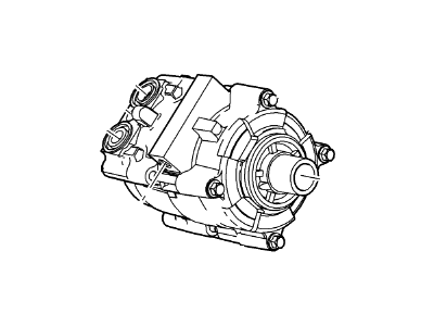 2010 Ford E-250 A/C Compressor - AU2Z-19V703-AJ