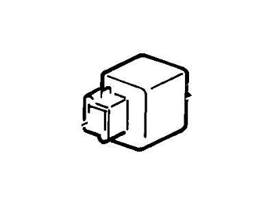 Mercury Cougar Relay - E8OY-13350-A