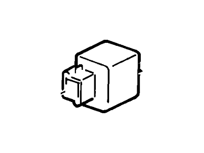 Ford E8OY-13350-A Direction Indicator Relay