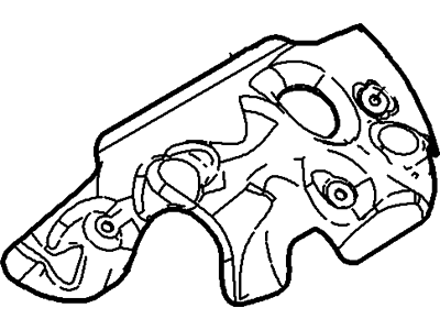 Ford 7T4Z-9A462-B Shield - Exhaust Manifold Heat