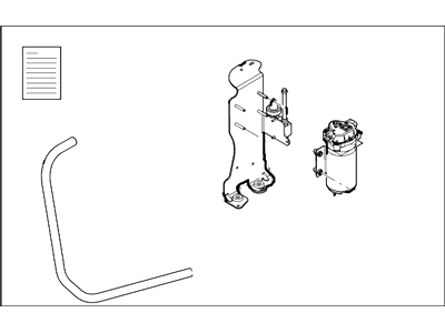 2011 Ford Escape Oil Pump - 9L8Z-7A103-E