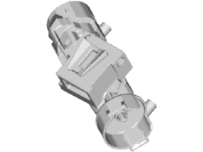 Ford 3M5Z-3F527-A Lock Assembly - Steering And Ignition