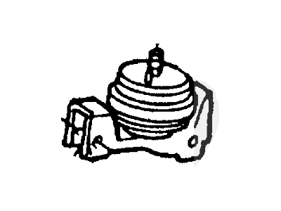 1995 Mercury Sable Motor And Transmission Mount - F5DZ-6F063-A