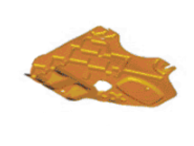 Ford JL1Z-5D032-A Skid Plate