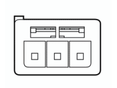 Ford BU2Z-14S411-ACA Wire Assembly