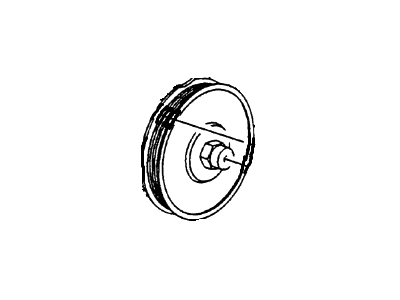 Mercury Sable Harmonic Balancer - 1F1Z-6A312-AA