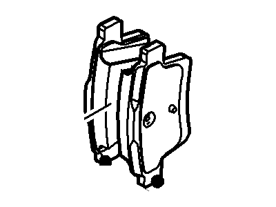 Ford 5U2Z-2V200-D Kit - Brake Shoe And Lining