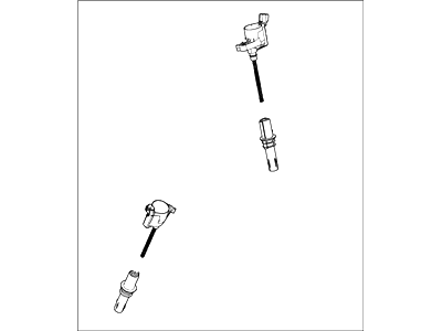 Ford 3L3Z-12029-BA Coil Assembly - Ignition