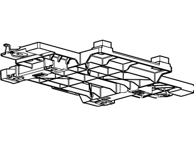 Ford 4F2Z-78519K22-AC Bracket