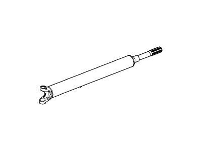 Ford E-350/E-350 Super Duty Drive Shaft - AC2Z-4R602-E