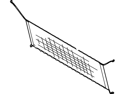 Ford BT4Z-7455066-A Net Assembly - Load Fixing