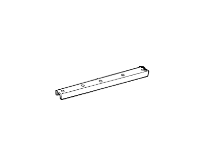 2002 Ford Mustang Air Deflector - F4ZZ-8326-A