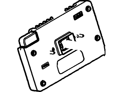 Ford BT4Z-14D212-BC Unit - Central Processing