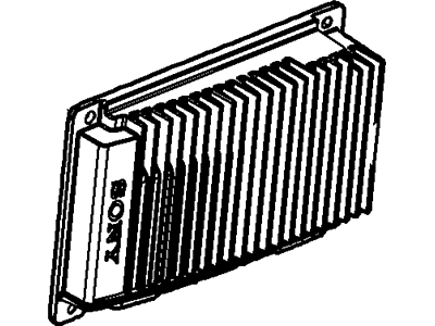 Ford BT4Z-18A849-B Kit - Amplifier