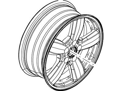 Mercury 9L8Z-1007-A