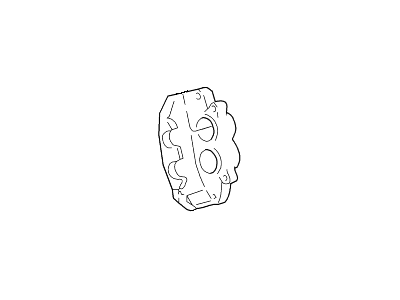 Ford F53 Stripped Chassis Brake Caliper - F81Z-2B121-AA