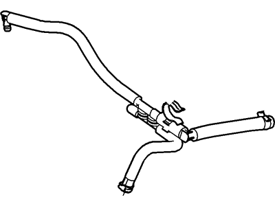 Ford 8A8Z-9C490-A Manifold - Vacuum Supply