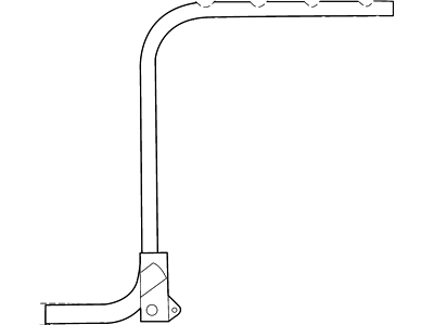 Ford F75Z7855100BA KIT - BICYCLE MOUNTI