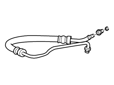 Lincoln Mark LT Power Steering Hose - 2L1Z-3691-AA