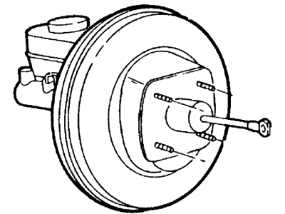Ford F-150 Brake Master Cylinder - F75Z-2140-NB
