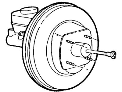 1997 Ford F-150 Brake Master Cylinder - F75Z-2140-NB