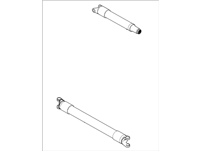 2009 Ford Expedition Drive Shaft - 9L1Z-4R602-B