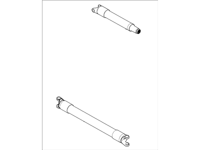 Ford 9L1Z-4R602-B Drive Shaft Assembly