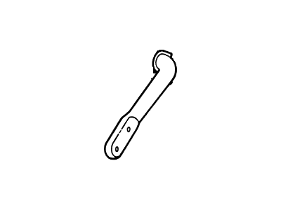 Ford F53 Stripped Chassis Sway Bar Kit - F81Z-5A772-CB