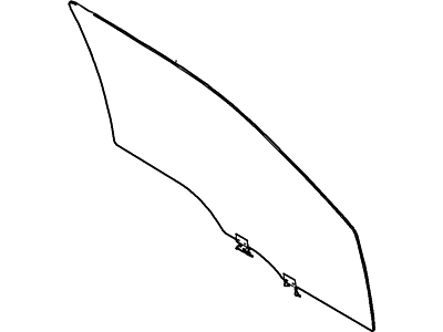 Ford CC3Z-2521410-A Glass
