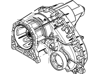 2010 Lincoln Mark LT Transfer Case - AL3Z-7A195-BA