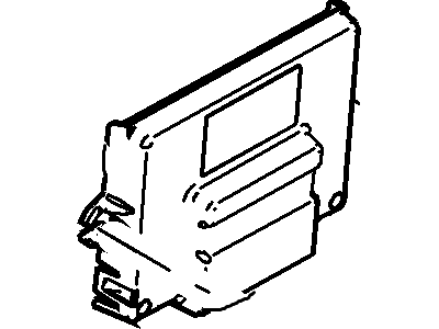 Ford 9L3Z-7E453-AA Module - Transfer Shift Control