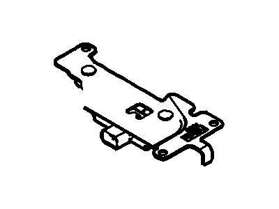 Ford 9S4Z-3C187-B Sensor Assembly