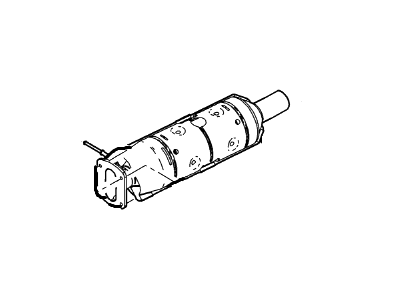 2007 Ford F-250 Super Duty Catalytic Converter - 5C3Z-5E212-DA