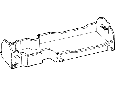Ford Ranger Battery Tray - F8YZ-10753-BA