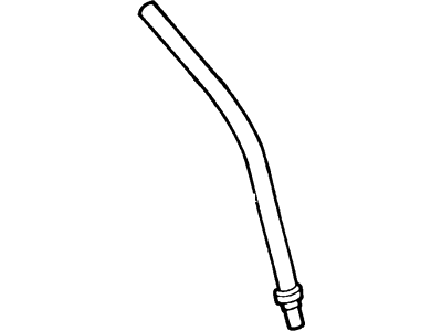 1990 Ford Ranger Dipstick Tube - E9TZ-6754-F