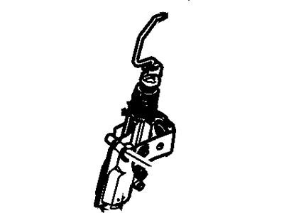 Ford 5W1Z-54218A42-AA Actuator Assembly