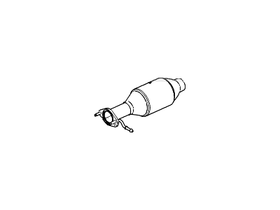 Ford AS4Z-5E212-C Catalytic Converter