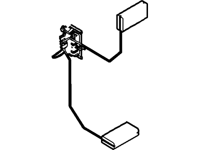 2008 Ford F-250 Super Duty Fuel Tank Sending Unit - 7C3Z-9A299-C