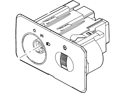 Ford 1C3Z-11654-AAB Switch Assembly