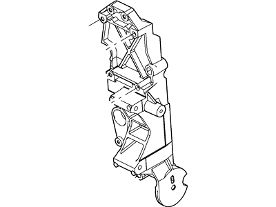 Ford 1L5Z-19E708-AA Bracket - Compressor