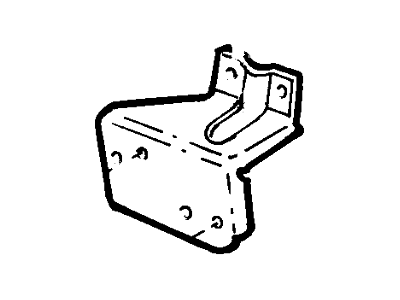 Ford FOLY-14A301-A Bracket - Relay