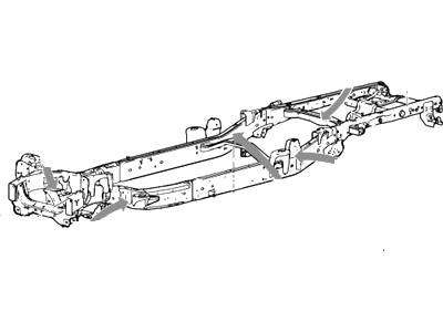 Ford 8L3Z-5005-CAHC Frame Assembly