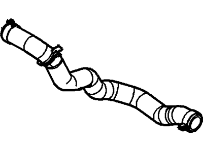 Ford 5M6Z-8260-AC Hose Assembly