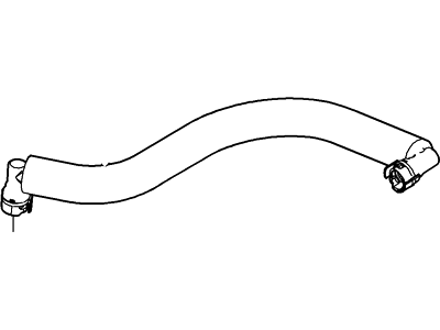 Ford 4C2Z-6A664-AA Vent Hose