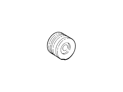 Ford F-250 Alternator Pulley - D2OZ10344B