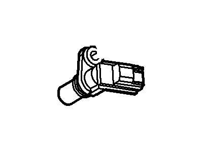 Ford XW4Z-7H103-AA Sensor Assy - Engine Speed