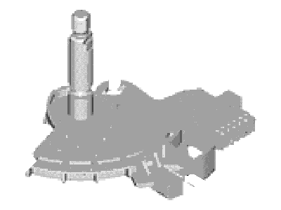 Ford 9E9Z-7H557-C Sensor Assembly